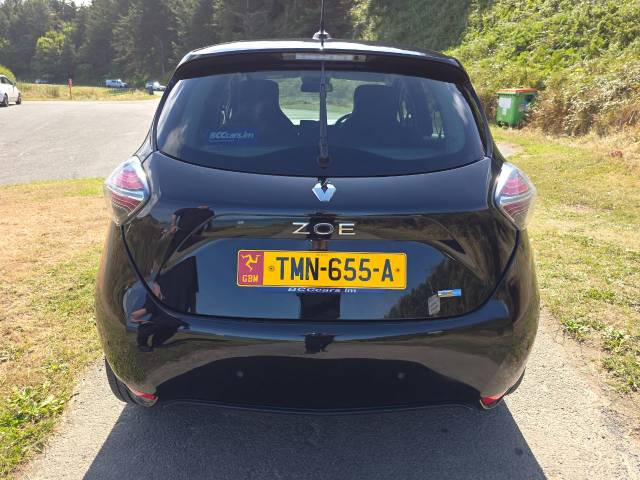2022 Renault Zoe 0.0 100kW GT Line + R135 50kWh Rapid Charge 5dr Auto