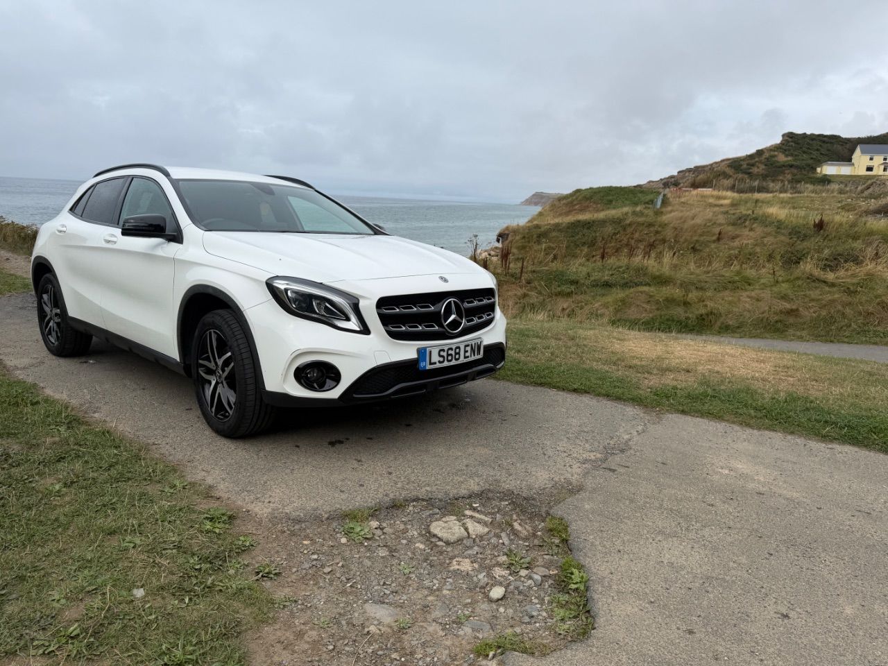 2018 Mercedes-Benz GLA