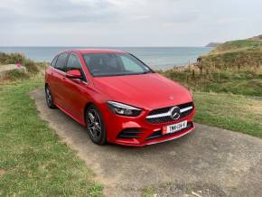 2020 (69) Mercedes Benz B Class at BCC Isle of Man Kirk Michael