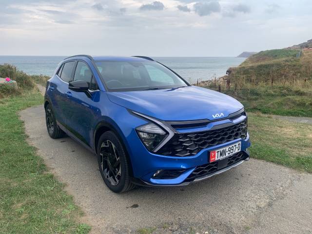 Kia Sportage 1.6T GDi 48V ISG GT-Line 5dr DCT Estate Petrol Blue