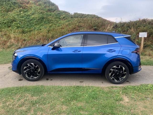 2023 Kia Sportage 1.6T GDi 48V ISG GT-Line 5dr DCT