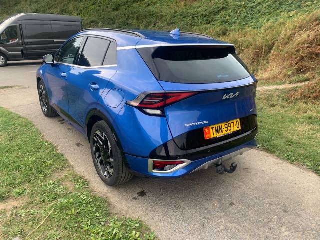 2023 Kia Sportage 1.6T GDi 48V ISG GT-Line 5dr DCT