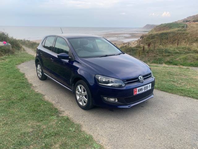 Volkswagen Polo 1.4 Match Edition 5dr Hatchback Petrol Blue