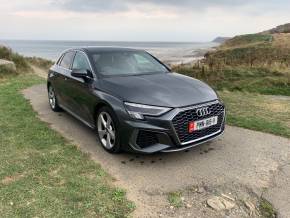 2022 (22) Audi A3 at BCC Isle of Man Kirk Michael