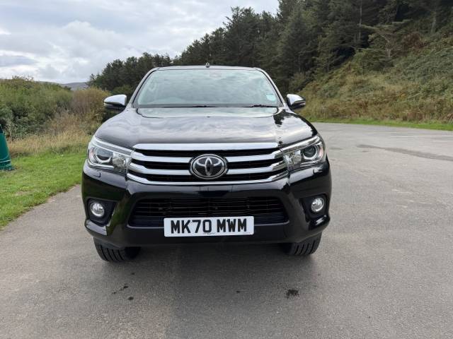 2020 Toyota Hilux Invincible D/Cab Pick Up 2.4 D-4D