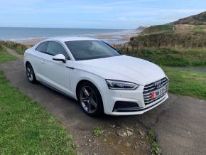 2018 (68) Audi A5 at BCC Isle of Man Kirk Michael