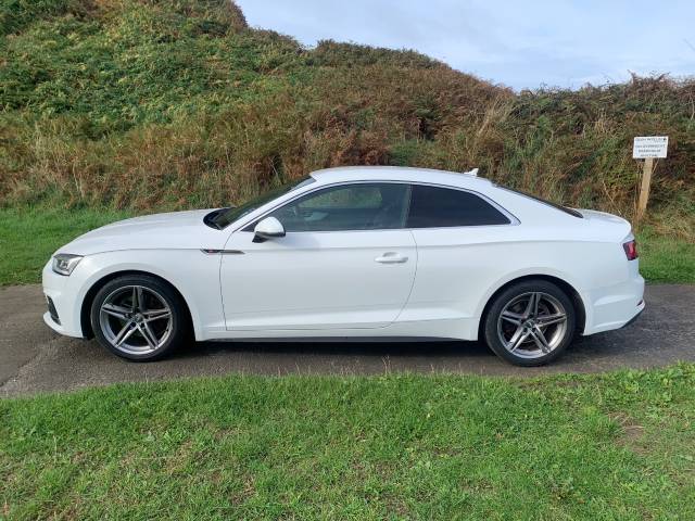 2018 Audi A5 1.4 TFSI S Line 2dr S Tronic