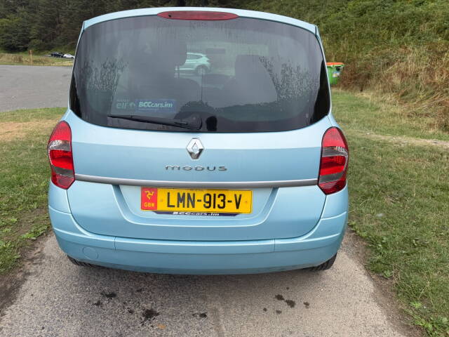 2011 Renault Grand Modus 1.6 Dynamique 5dr Auto