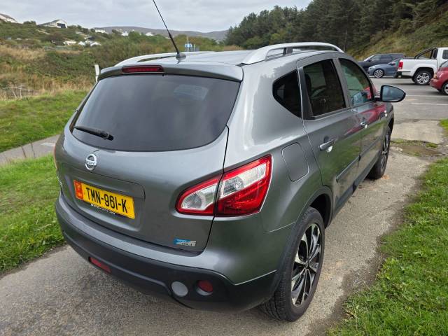 2011 Nissan Qashqai 1.5 dCi [110] N-Tec 5dr