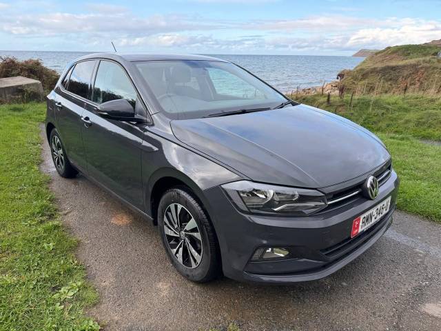 Volkswagen Polo 1.0 TSI 95 Match 5dr Hatchback Petrol Grey