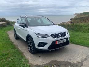 2021 (70) SEAT Arona at BCC Isle of Man Kirk Michael