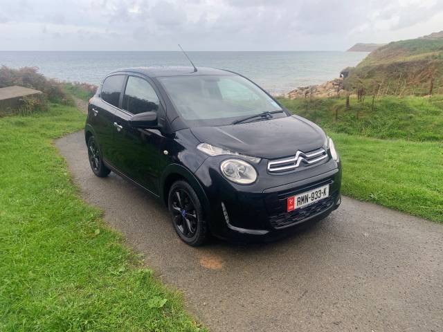Citroen C1 1.0 VTi 72 JCC+ 5dr Hatchback Petrol Black