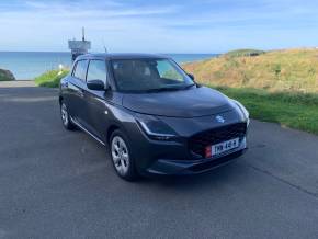 2025 (25) Suzuki Swift at BCC Isle of Man Kirk Michael