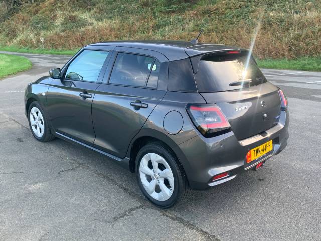 2025 Suzuki Swift 1.2 Mild Hybrid Motion 5dr CVT
