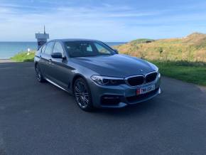 2018 (18) BMW 5 Series at BCC Isle of Man Kirk Michael