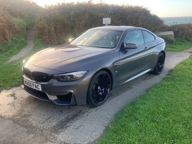 2020 BMW M4 3.0 M4 2dr DCT [Competition Pack]