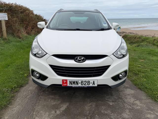 2013 Hyundai ix35 1.7 premium