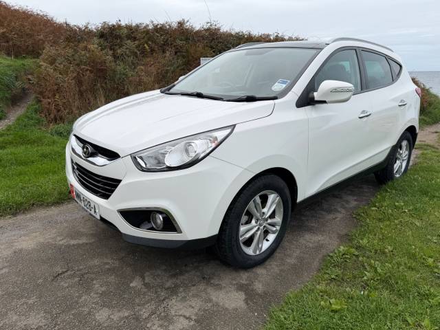 2013 Hyundai ix35 1.7 premium