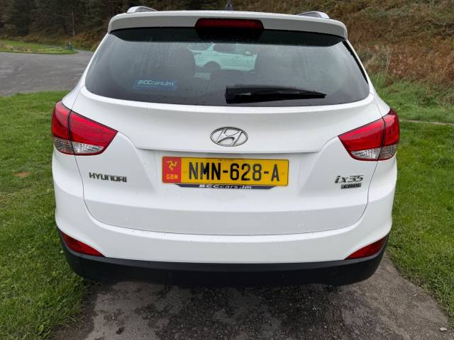 2013 Hyundai ix35 1.7 premium