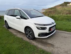 2019 (19) CITROËN Grand C4 SpaceTourer at BCC Isle of Man Kirk Michael