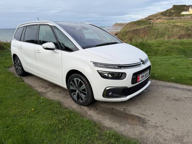 Citroen Grand C4 SpaceTourer 1.5 BlueHDi 130 Flair 5dr MPV Diesel White