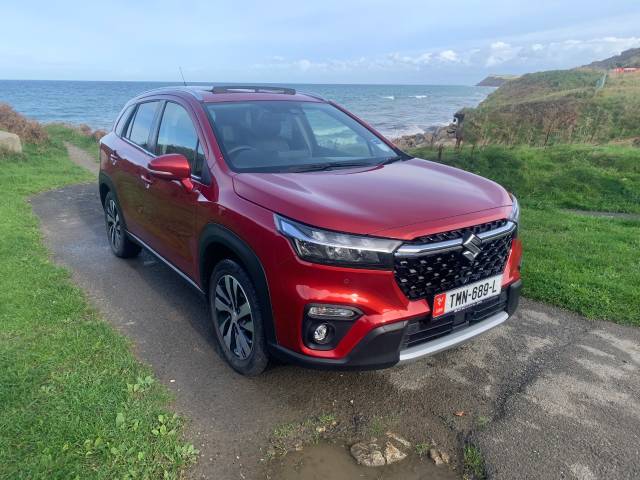 Suzuki S-Cross 1.5 Hybrid Ultra ALLGRIP 5dr AGS Hatchback Petrol / Electric Hybrid Red