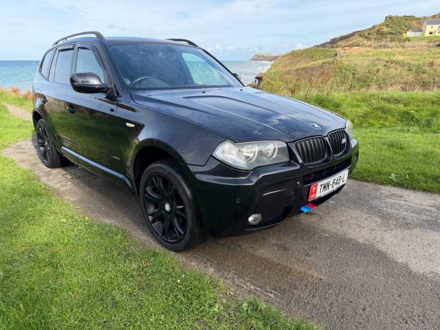 BMW X3 2.0 xDrive20d M Sport 5dr Estate Diesel Black