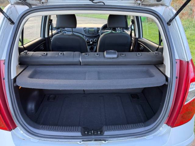 2013 Hyundai i10 1.2 Active 5dr