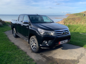 2020 (70) Toyota Hilux at BCC Isle of Man Kirk Michael