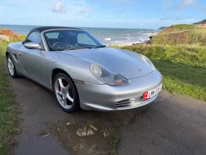 2003 (53) Porsche Boxster at BCC Isle of Man Kirk Michael
