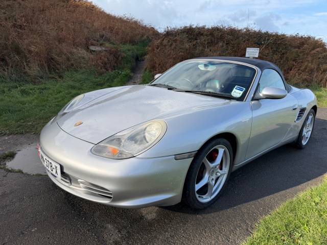 2003 Porsche Boxster 3.2 S [260] 2dr
