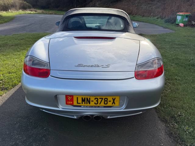 2003 Porsche Boxster 3.2 S [260] 2dr