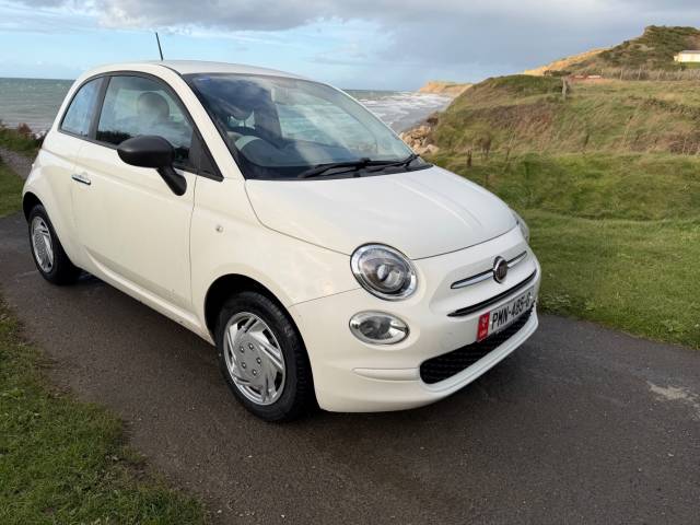 Fiat 500 1.2 Pop 3dr Hatchback Petrol White