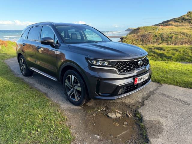 Kia Sorento 2.2 CRDi 3 5dr DCT Estate Diesel Grey