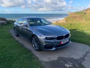 2018 (18) BMW 5 Series at BCC Isle of Man Kirk Michael