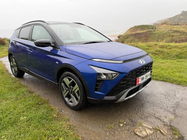 Hyundai BAYON 1.0 TGDi 48V MHEV Ultimate 5dr DCT Hatchback Petrol Blue