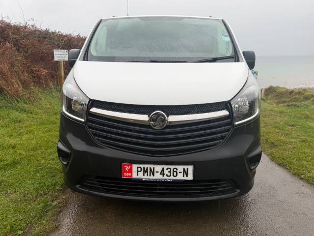 2018 Vauxhall Vivaro CONVERSION 2900 1.6CDTI 120PS H1 Van