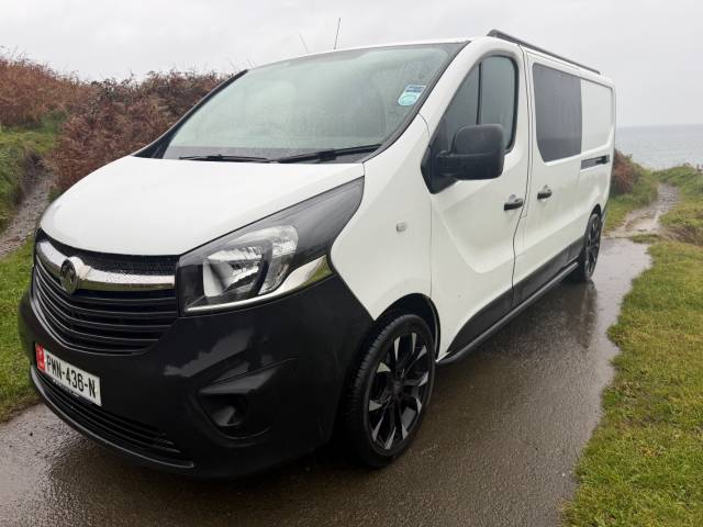 2018 Vauxhall Vivaro CONVERSION 2900 1.6CDTI 120PS H1 Van