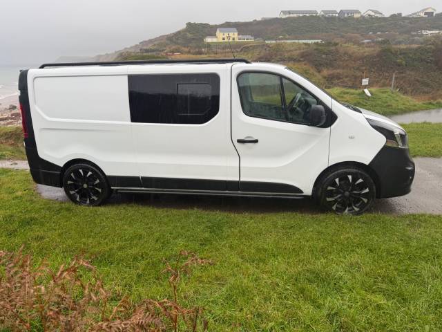 2018 Vauxhall Vivaro CONVERSION 2900 1.6CDTI 120PS H1 Van