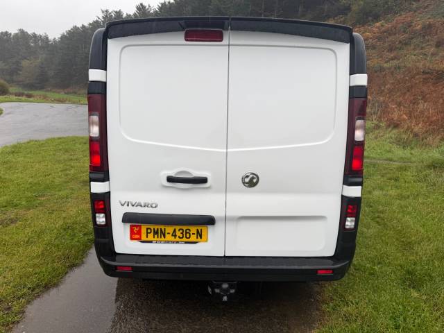 2018 Vauxhall Vivaro CONVERSION 2900 1.6CDTI 120PS H1 Van