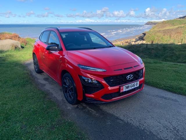 Hyundai KONA 1.0 TGDi 48V MHEV N Line 5dr Hatchback Petrol Red