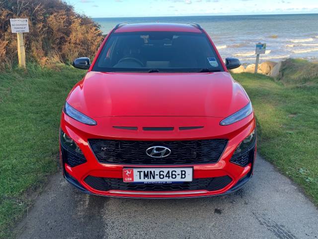 2022 Hyundai KONA 1.0 TGDi 48V MHEV N Line 5dr