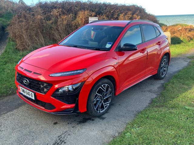 2022 Hyundai KONA 1.0 TGDi 48V MHEV N Line 5dr
