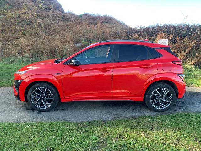 2022 Hyundai KONA 1.0 TGDi 48V MHEV N Line 5dr