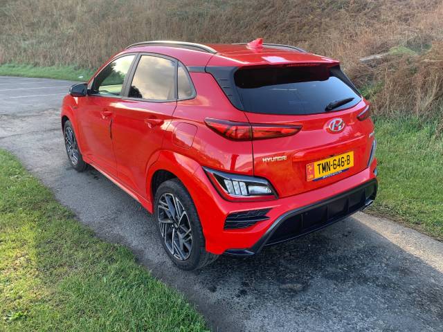 2022 Hyundai KONA 1.0 TGDi 48V MHEV N Line 5dr