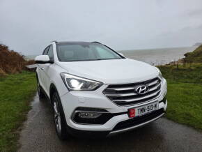 2017 (17) Hyundai SANTA FE at BCC Isle of Man Kirk Michael