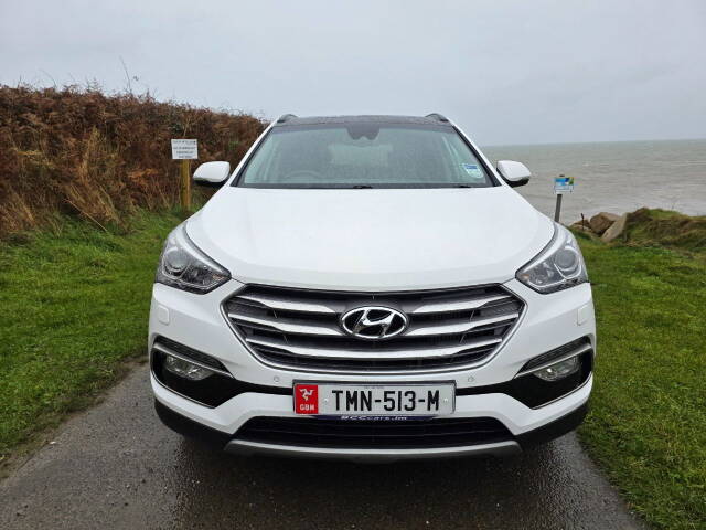 2017 Hyundai SANTA FE 2.2 CRDi Blue Drive Premium SE 5dr Auto [7 Seats]