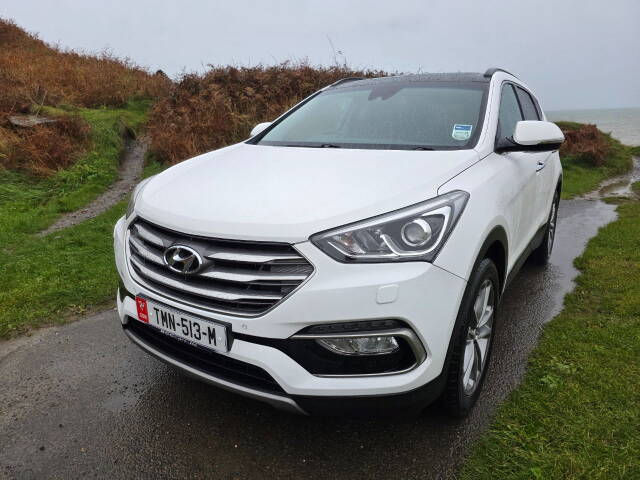 2017 Hyundai SANTA FE 2.2 CRDi Blue Drive Premium SE 5dr Auto [7 Seats]