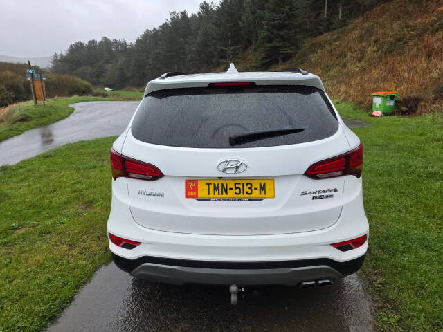 2017 Hyundai SANTA FE 2.2 CRDi Blue Drive Premium SE 5dr Auto [7 Seats]