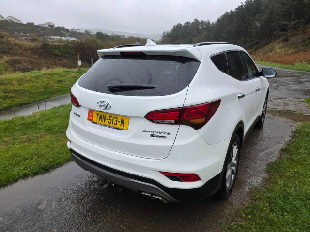 2017 Hyundai SANTA FE 2.2 CRDi Blue Drive Premium SE 5dr Auto [7 Seats]